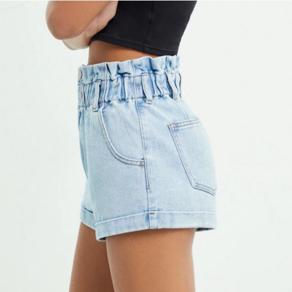 Paperbag Shorts NEW - Picture 3 of 4